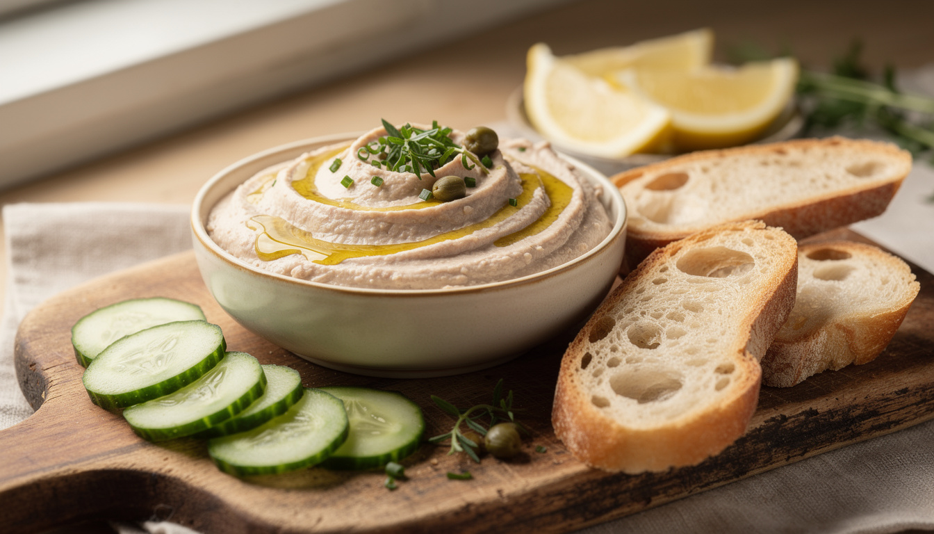 découvrez comment préparer une crème au thon apéritive, onctueuse et savoureuse, idéale à tartiner pour régaler vos invités à l’heure de l’apéritif.